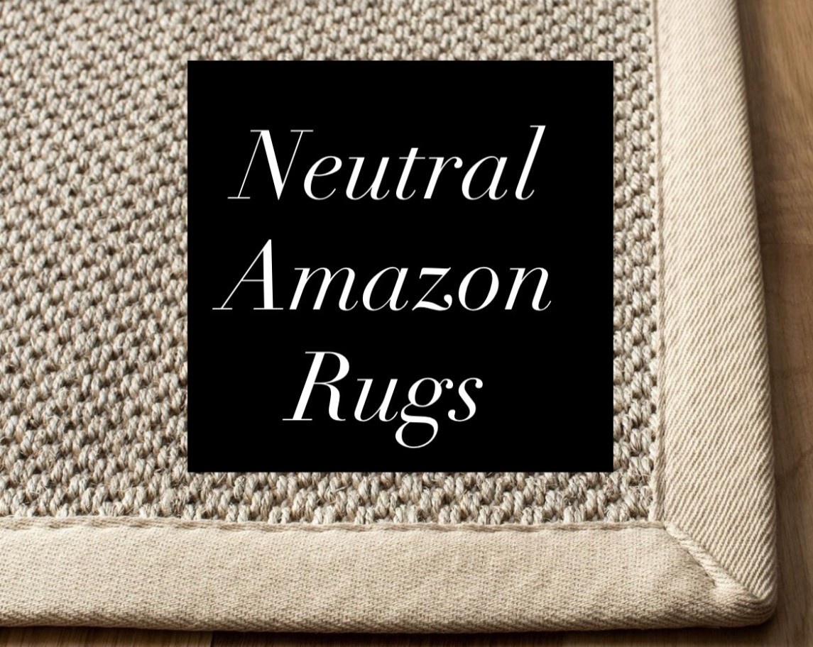 Here are all of the rugs I considered when searching for a neutral rug for my living room. 

#arearug #largearearug #juterug #naturalrug

#LTKHome