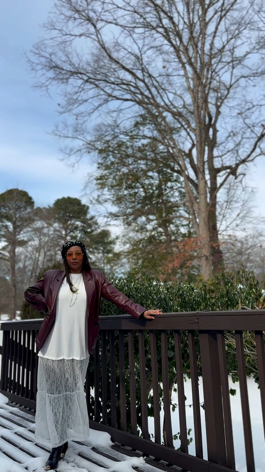 Can’t go wrong with lace and leather 🖤

#LTKgrwm #LTKootd #LTKdayinmylife