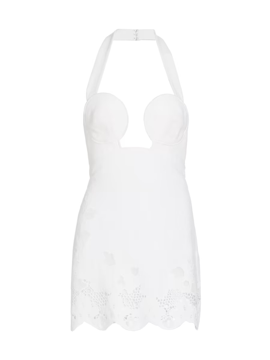 Kailani Linen Minidress | Saks Fifth Avenue