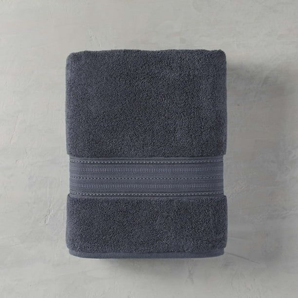 Gray Shadow Bath Towel, Better Homes & Gardens Signature Soft Towel Collection - Walmart.com | Walmart (US)