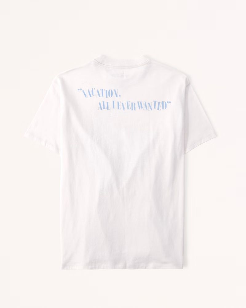 Oversized Boyfriend The Go-Go's Graphic Tee | Abercrombie & Fitch (US)