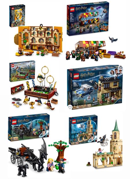 Black Friday Harry Potter LEGO Deals! Crazy low prices on rare LEGO sets

#LTKGiftGuide #LTKkids #LTKfamily