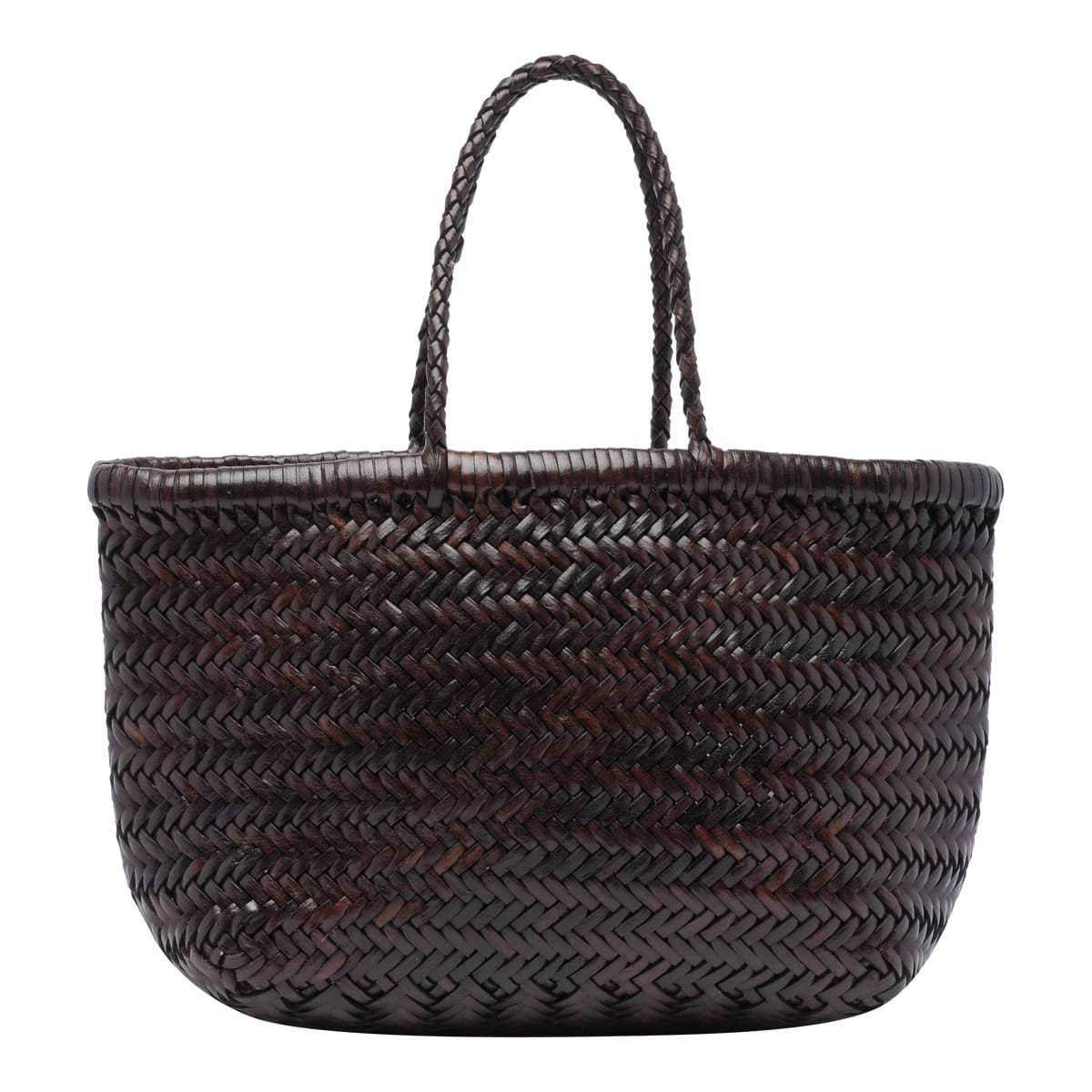 Dragon Diffusion Mini Triple Jump Basket Bag | Italist.com US