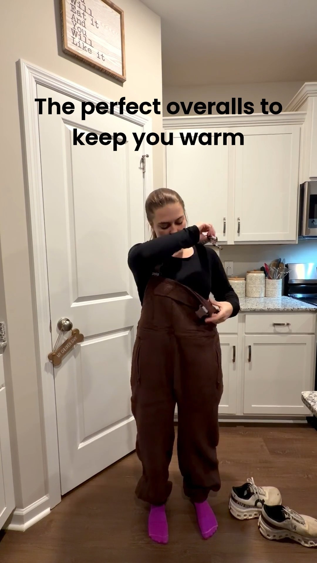 These fleece lined overalls are too cute!!

#LTKootd #LTKSeasonal