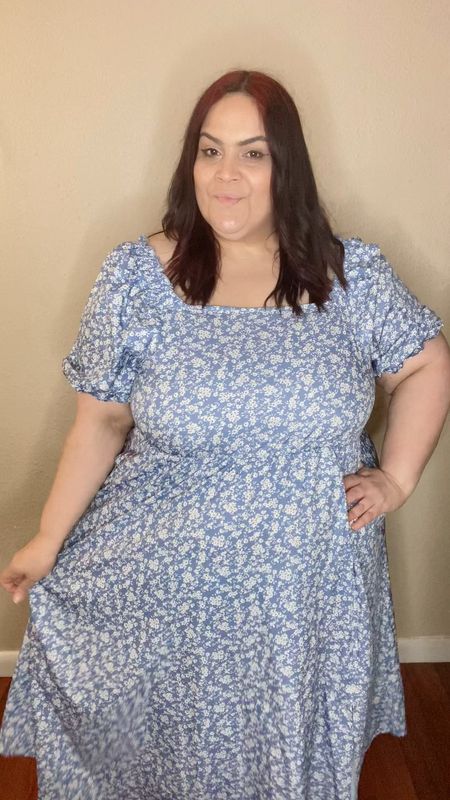I’m loving the his beautiful Spring dress I found at Bloomchic. It’s the perfect Spring dress and fits so comfortably and true to size. #bloomchic #plussize #Springdress

#LTKunder50 #LTKSeasonal #LTKcurves