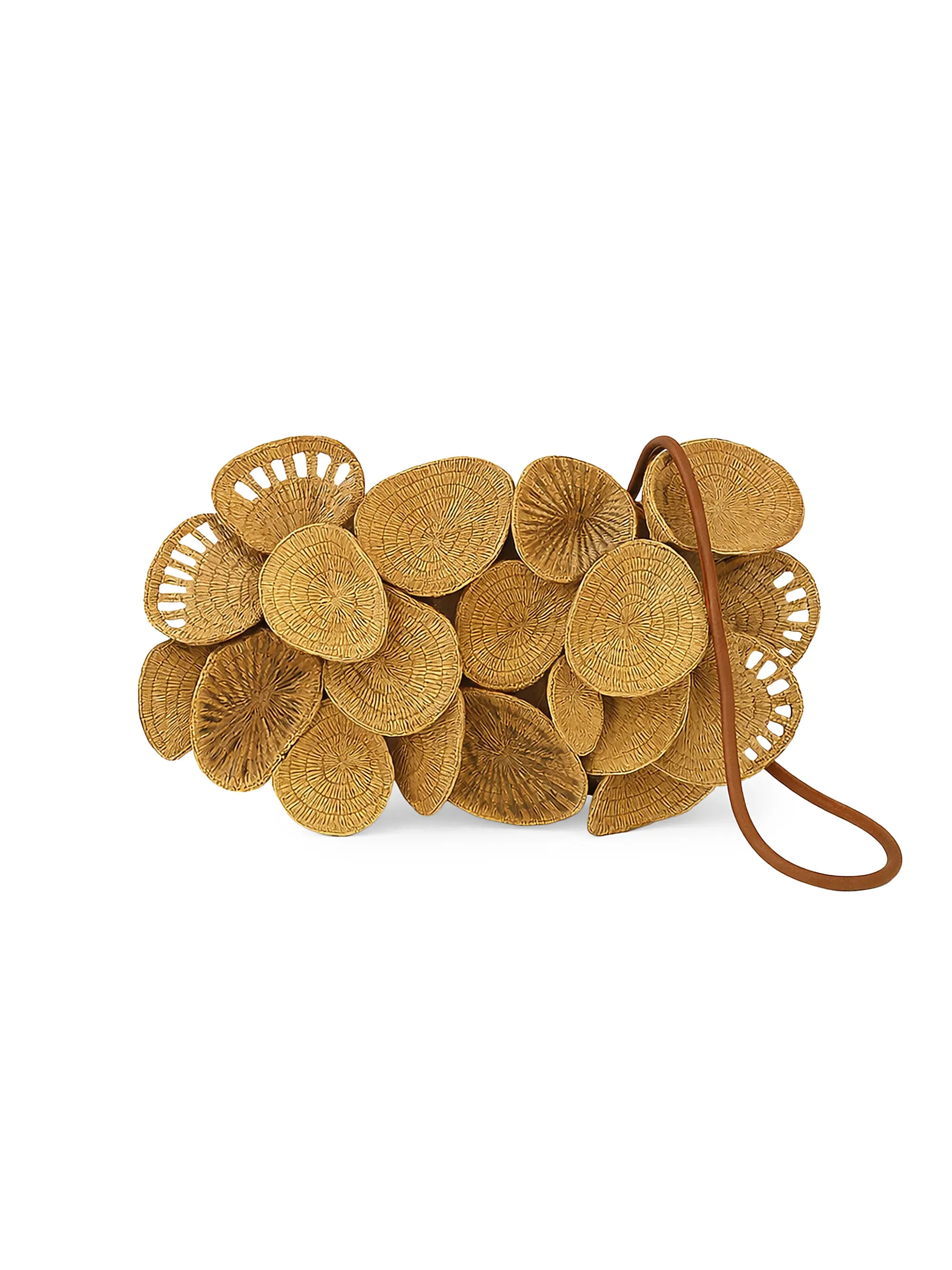 Farm Rio Raffia Flower Clutch | Saks Fifth Avenue | Saks Fifth Avenue
