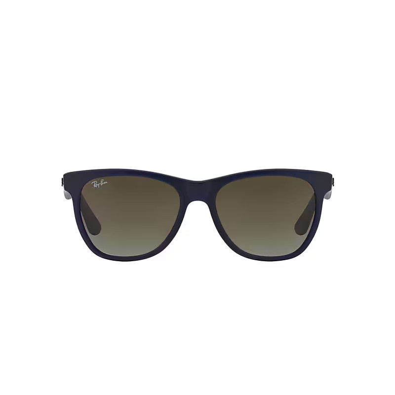 Ray-Ban Rb4184 Sunglasses Matte Blue Frame Grey Lenses 54-17 | Ray-Ban (US)