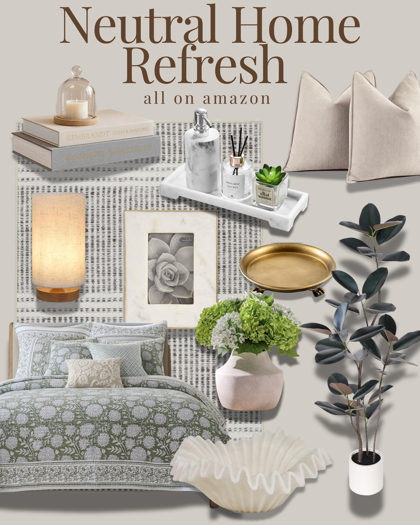 A soft reset for your space 🤍✨
These neutral Amazon finds add warmth, texture, and that effortless lived-in feel—perfect for refreshing your home without a full makeover.

#NeutralHomeDecor #AmazonHomeFinds #HomeRefresh #CozyHomeStyle #InteriorInspo #AmazonDecor #HomeAesthetic #ChrissyMarieBlog 

 #LTKSeasonal #LTKHome #LTKFindsUnder50