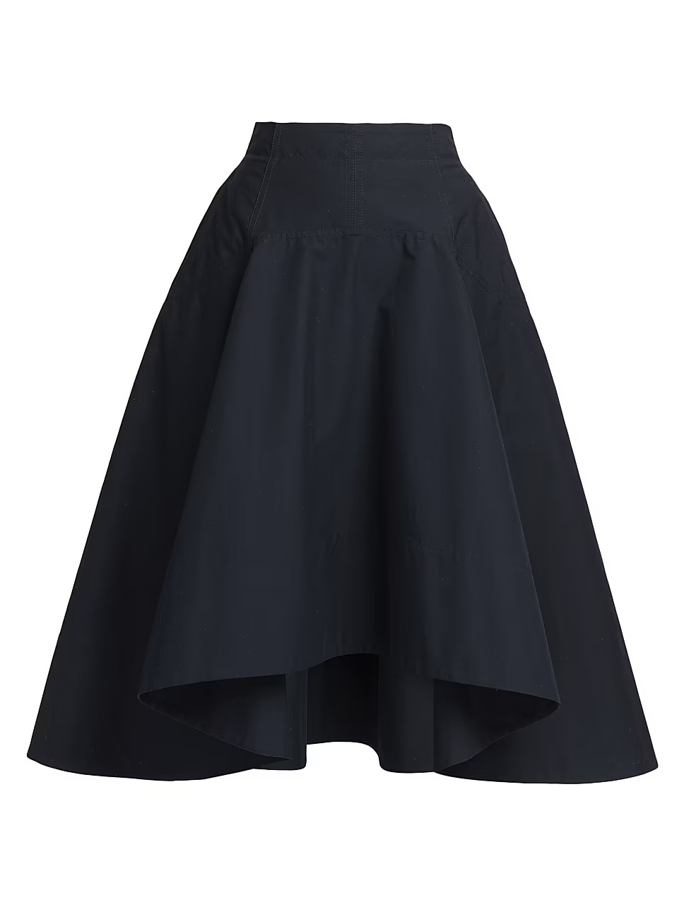 Canvas Full Midi-Skirt | Saks Fifth Avenue