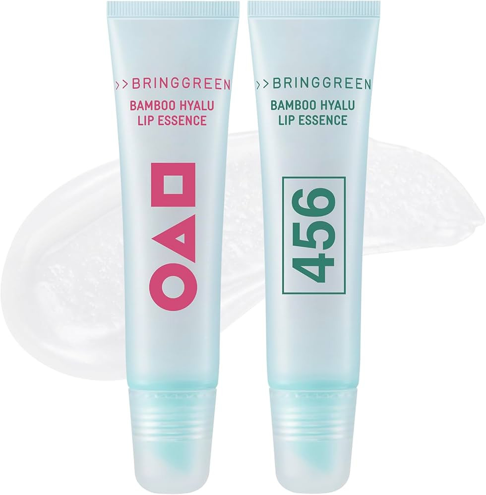 BRING GREEN X NETFLIX SQUID GAME Edition Bamboo Hyalu Lip Essence 11g*2ea Double Set | Amazon (US)