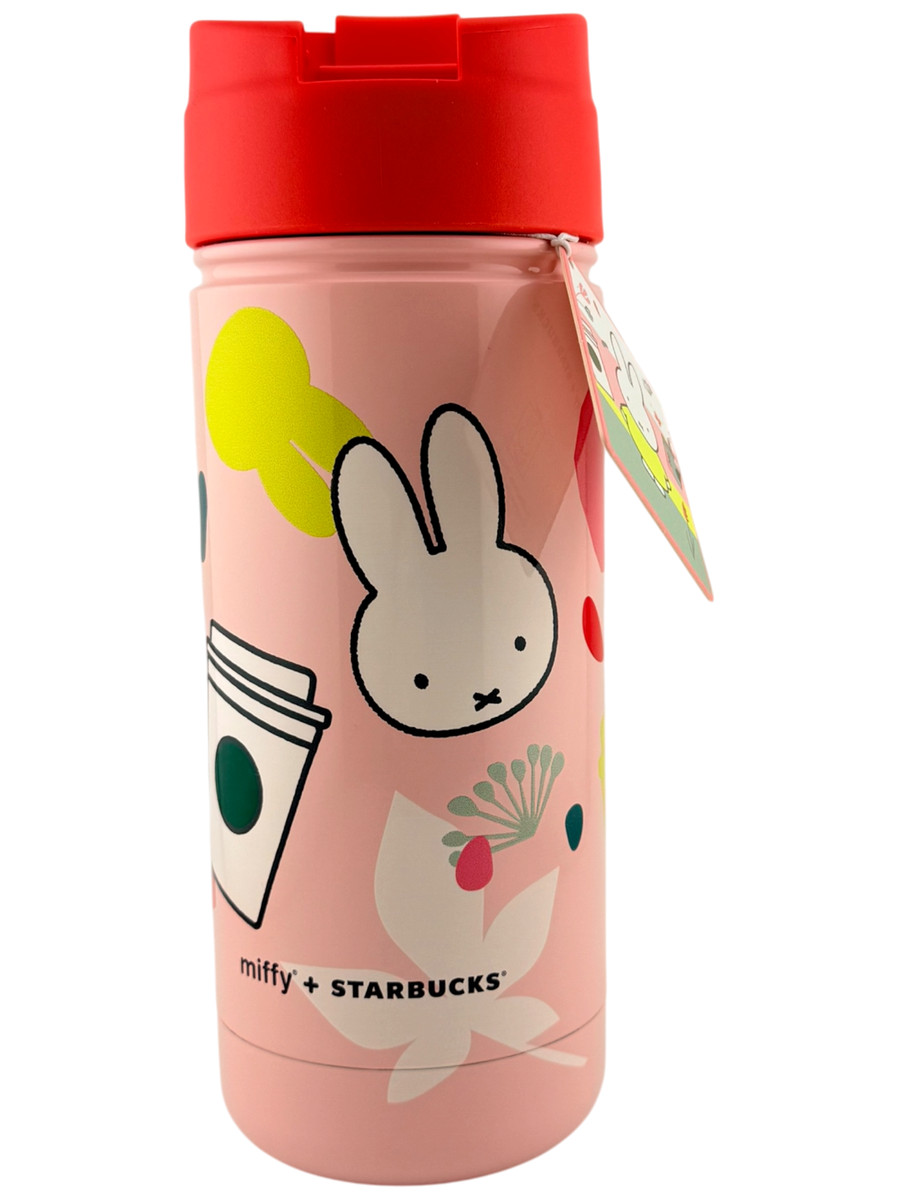 2026 Starbucks x Miffy: Pink Steel Thermal Tumbler Travel Cup - Limited Edition | eBay | eBay US