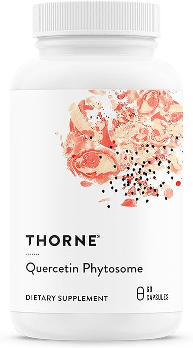 THORNE - Quercetin Phytosome - Exclusive Phytosome Complex for Immune Health, Respiratory Support... | Amazon (US)