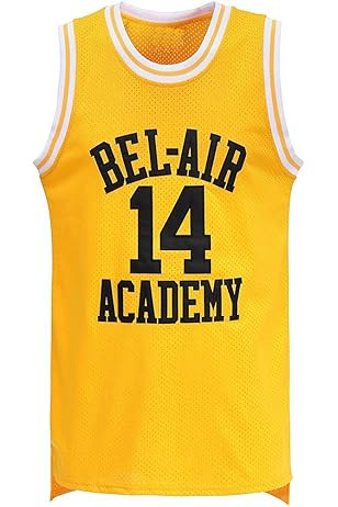 Smith #14 Bel Air Academy Fresh Prince Basketball Jersey Embroidered | Amazon (US)