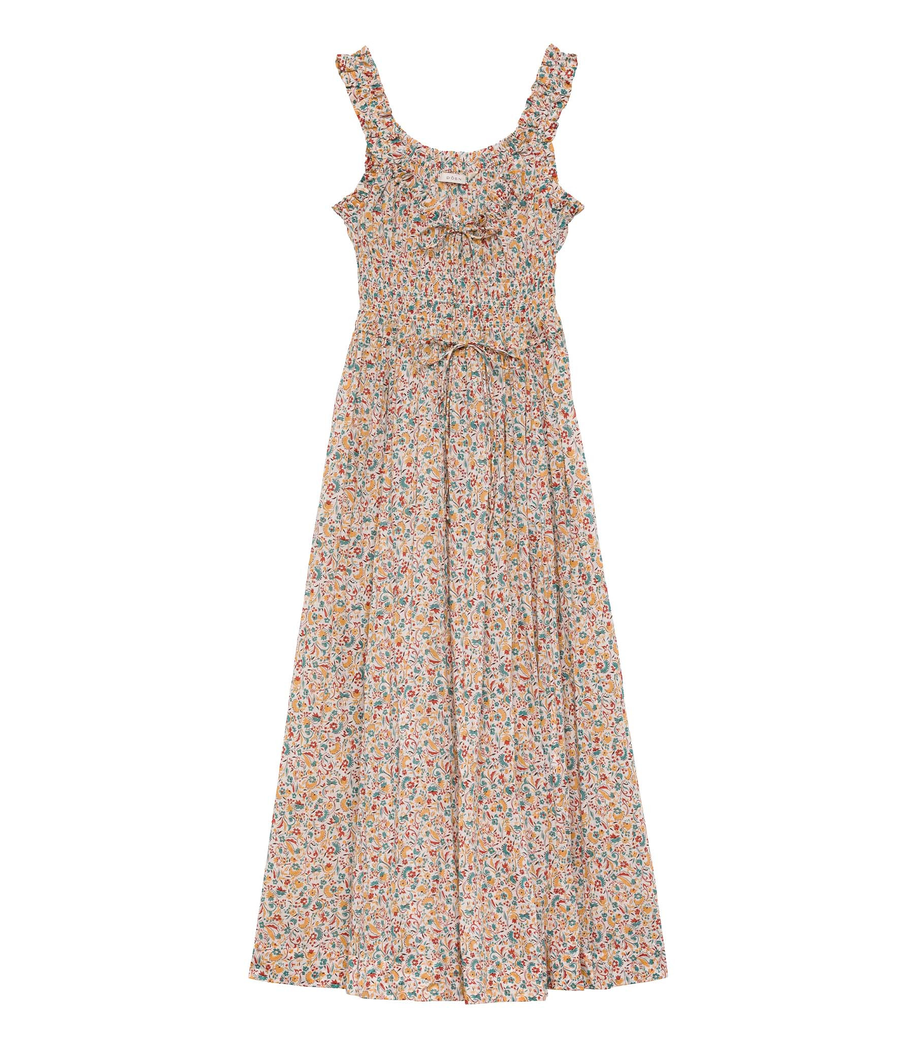 Emmaretta Dress - Wild Clover Floral | DÔEN | DOEN