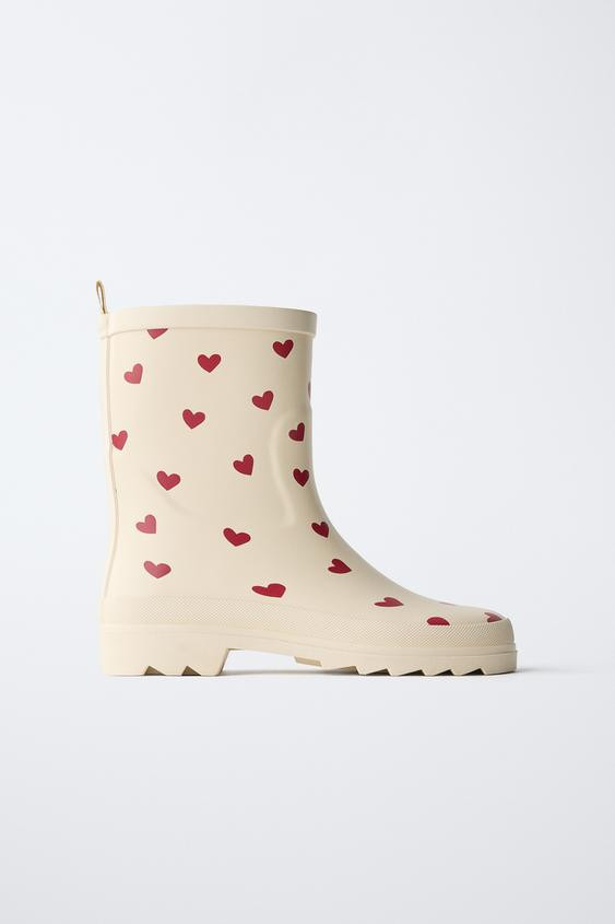 HEART RAIN BOOTS | Zara US