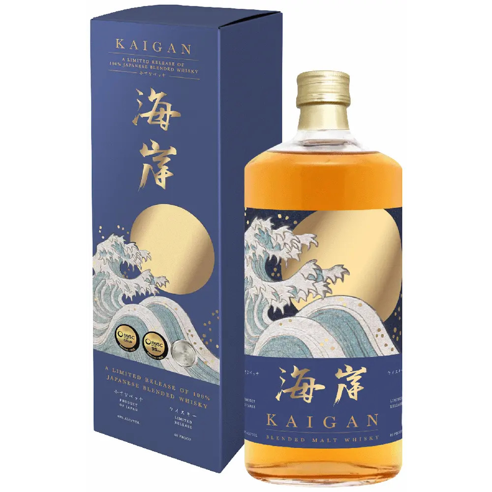 Kaigan Japanese Whisky | Total Wine