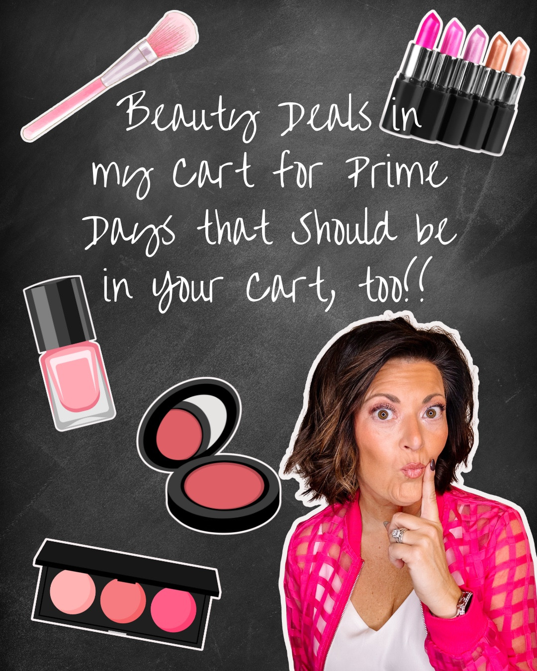 These are the viral beauty favorites I personally use, love, and am STOCKING UP on during Prime Day — and trust me, they’re worth every penny (especially when they’re up to 40% off! 🙌)

From hydrating night creams to lash-lengthening mascaras, plumping glosses, and hair-thickening serums — this is your beauty edit for summer glow-ups and year-round staples!

💋 Softest lips ever? Hello, Laneige Lip Sleeping Mask
💗 BEST lip plumper that actually moisturizes? Tarte Maracuja Juicy Lip
🧴 Favorite hydrating night cream? ELEMIS Superfood Midnight Facial
👀 Holy grail mascara? Tartelette Tubing — nothing beats it
💇‍♀️ Hair thinning solution? Vegamour GRO Serum (it works!)
🌞 Under-eye brightener that erases dark circles? Catrice Instant Awake
🎨 Blush that builds like a dream? ColourPop Liquid Blush
✨ The most versatile highlight/blush/eyeshadow combo? Maybelline Cheek Heat Kiss!

👉 Tap through to see what’s in my cart — and what should be in yours!
🎯 Comment “Beauty Deals” below and I’ll send you the full product list + links!

📌 Prime Day beauty finds
📌 Best Amazon beauty deals 2024
📌 Makeup must-haves on sale
📌 TikTok viral skincare & makeup deals
📌 Glow-up on a budget this Prime Day

#PrimeDayBeauty #AmazonPrimeDay #BeautyDeals #MakeupSale #SkincareSale #LTKBeauty #AmazonMustHaves #ViralBeautyProducts #SummerGlowUp #AntiAgingFavorites #MakeupThatWorks #BeautyFinds

#LTKSaleAlert #LTKOver40 #LTKBeauty