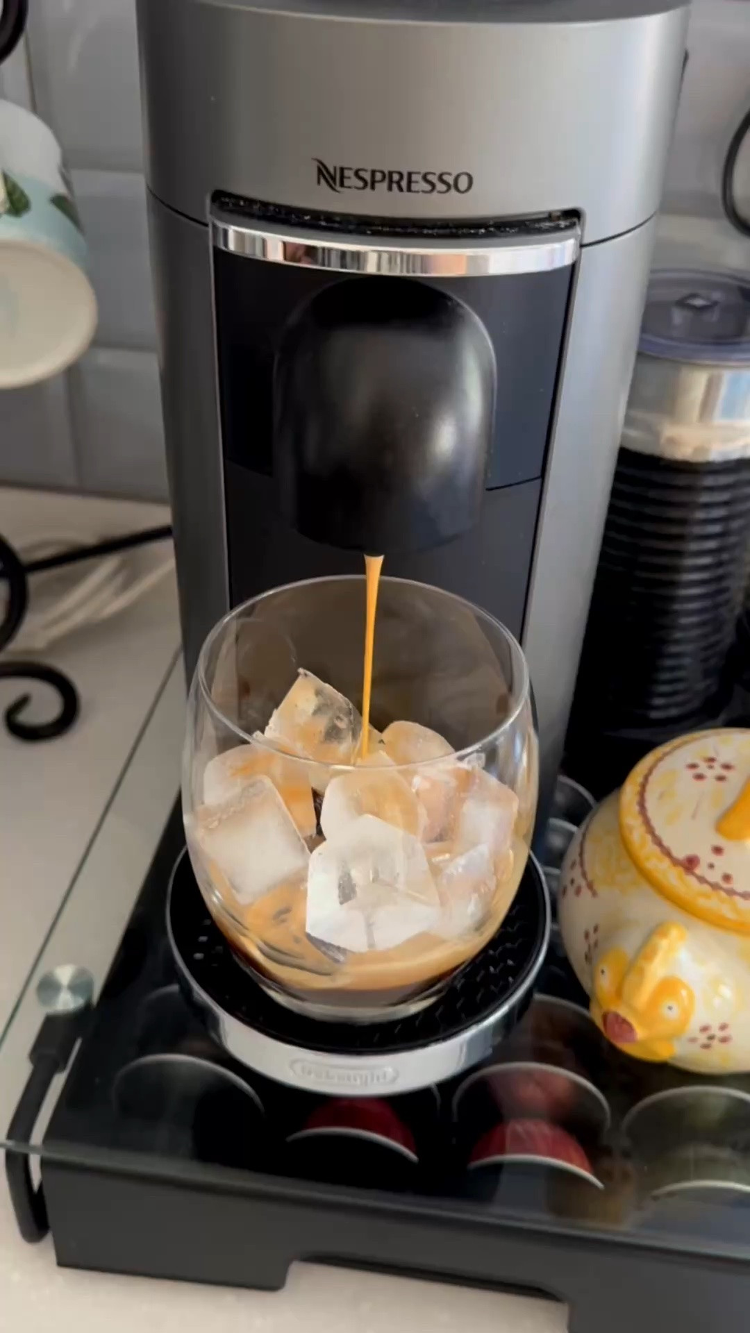 A Nespresso coffee maker has been one of the best kitchen purchases we’ve ever made - it makes amazing homemade lattes

#LTKHome #LTKSeasonal #LTKSaleAlert