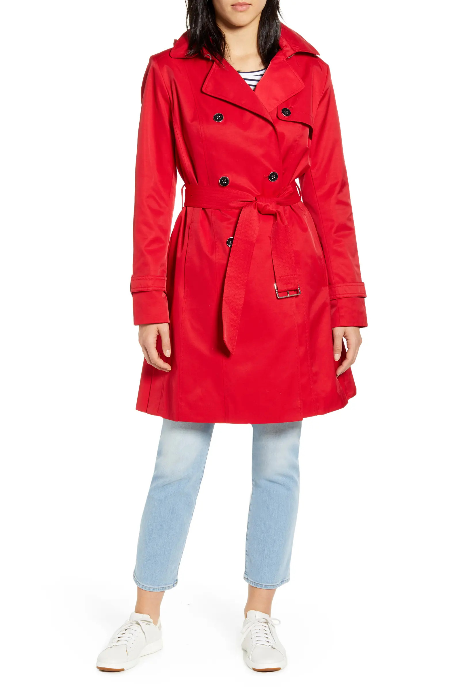 Hooded Trench Coat | Nordstrom