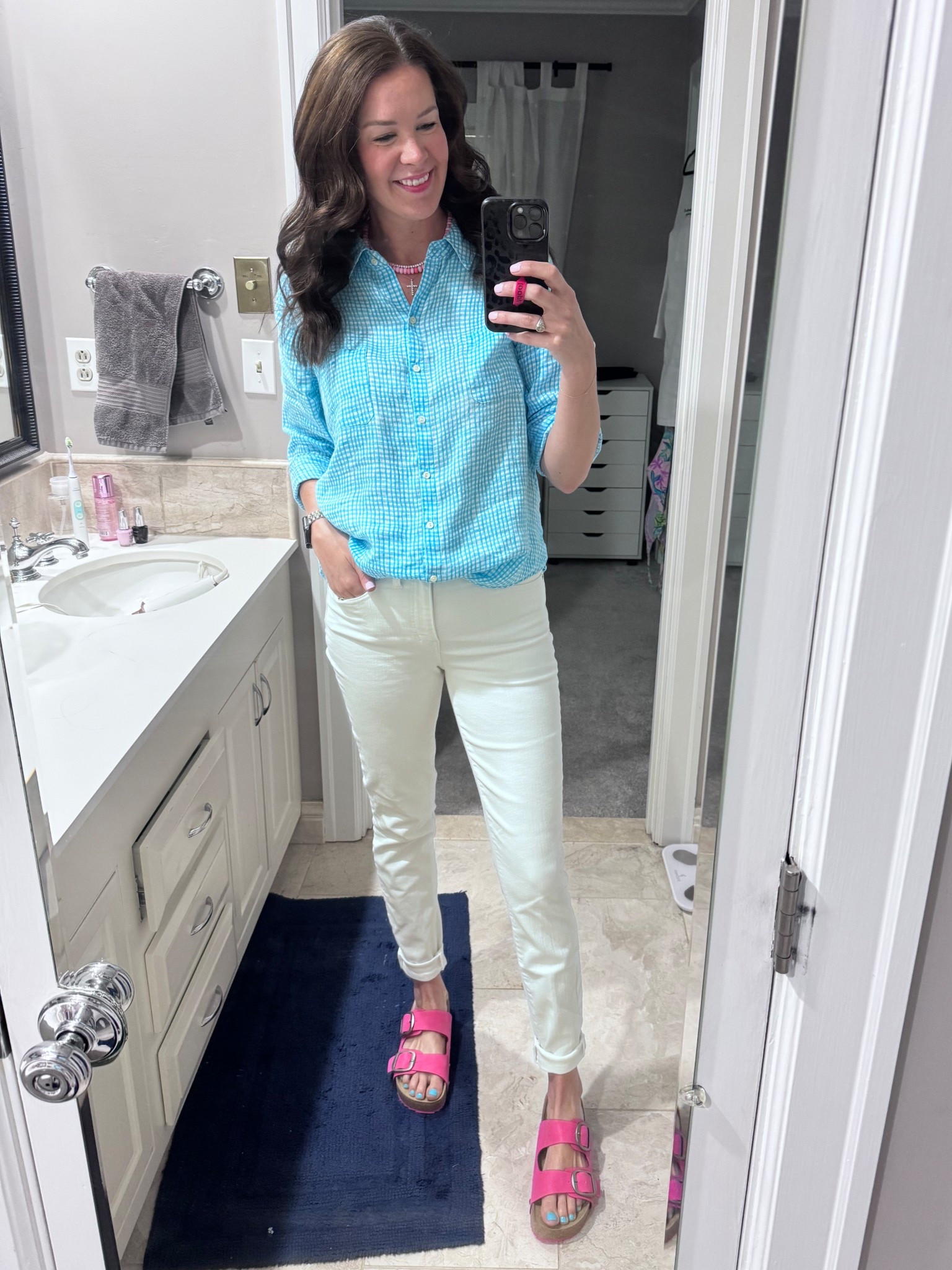 The summer work ‘fit of my dreams 🩷✨

#LTKWorkwear #LTKSummerEdit