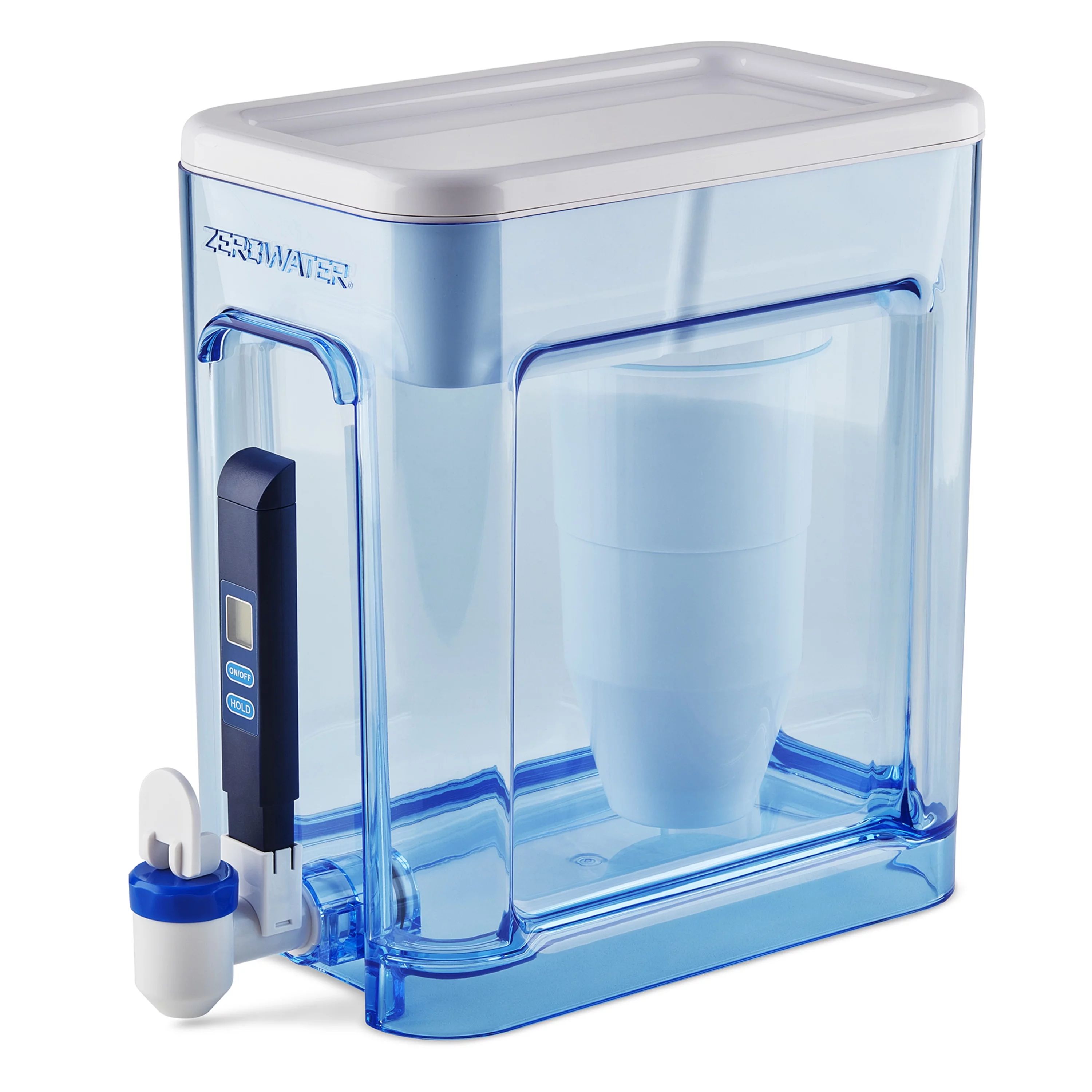 Zerowater 22 Cup Ready-Read 5-Stage Water Filtration Dispenser | Walmart (US)