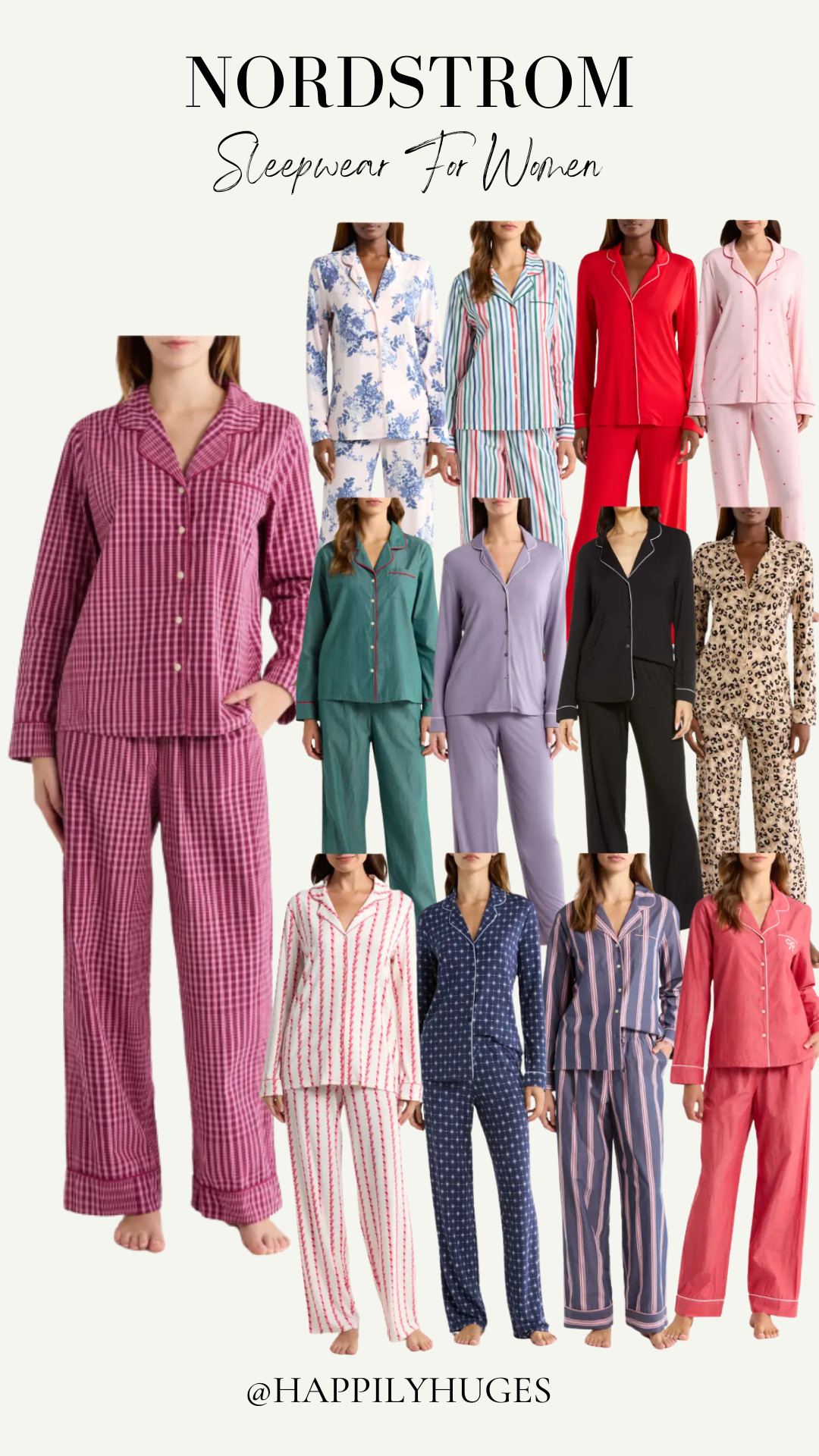 Cozy and comfortable sleepwear for women from Nordstrom. 

 #LTKHome #LTKMidsize #LTKPetite