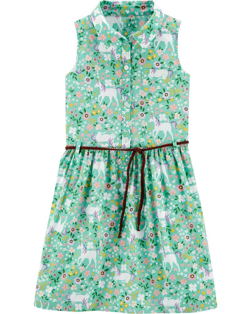 Unicorn Shirt Dress | Carter's
