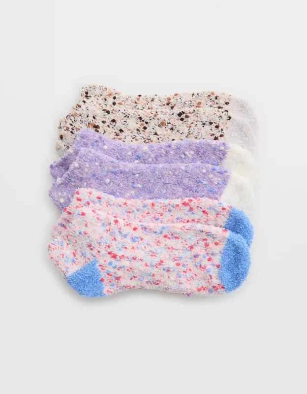 Aerie Ankle Sock 3-Pack | Aerie