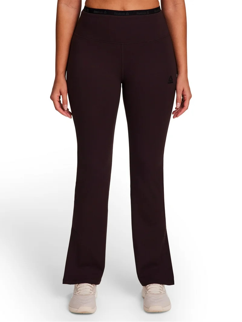 Reebok Women's and Women's Plus Transition Flare Legging, Sizes XS-4X | Walmart (US)