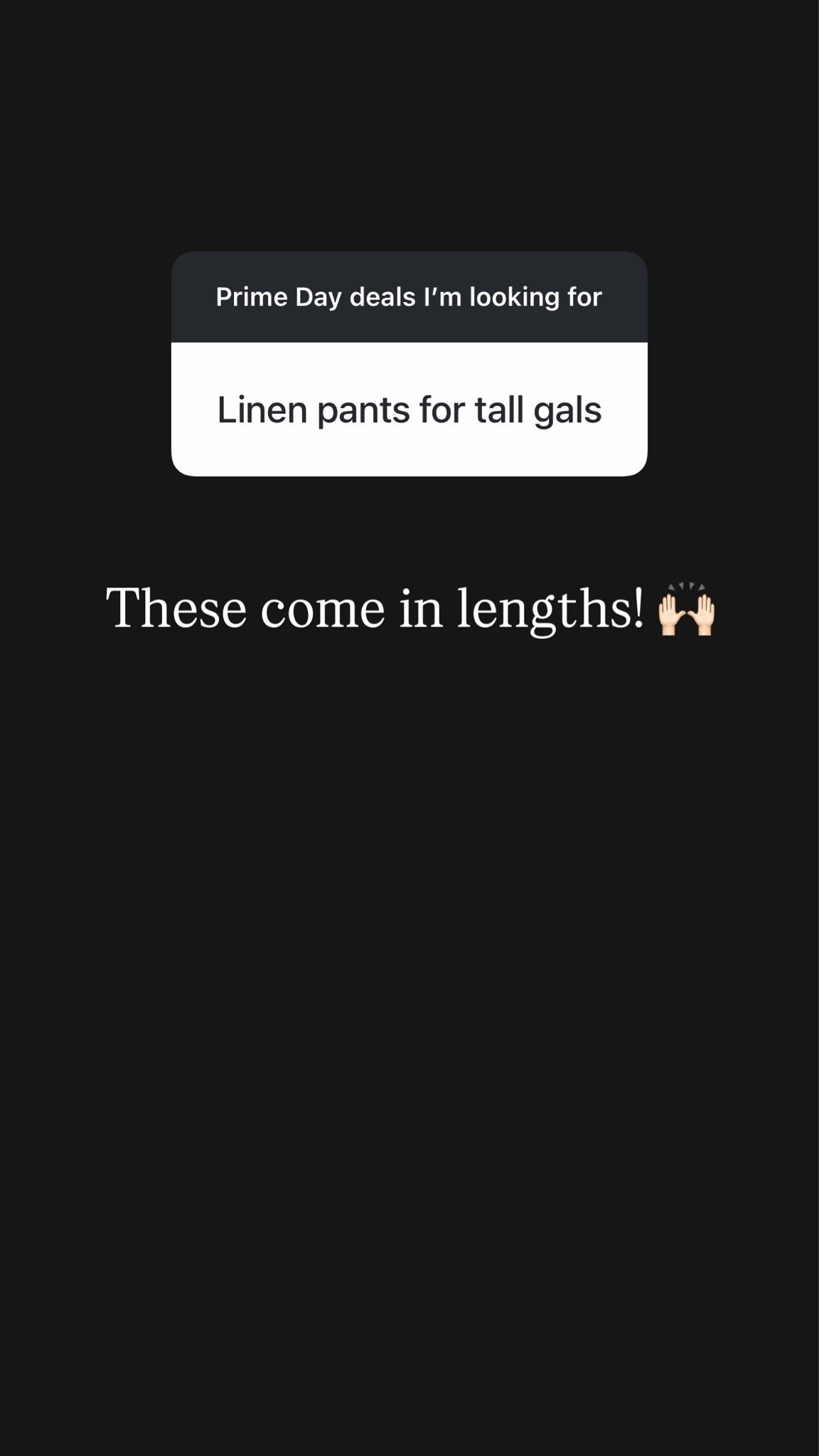 Linen pants for tall girls

#LTKTall #LTKOver40 #LTKSaleAlert