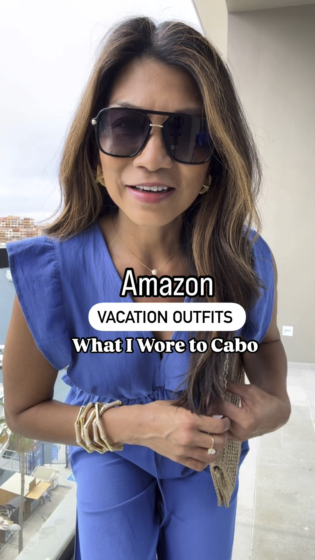 Wearing small in all these outfits/dresses/vacation looks. Wore these to Cabo girls trip. Fit tts; I’m 5’2” 118#.
Sandals fit tts. I linked exact and similar ones I also have all tts.
Resort beach Accesories all linked.

Also linking the resort bag, sunnies, and accessories, all Amazon.
Amazon finds, resort wear, wedding guest dress, destination wedding, resort style, vacation outfits, petite fashion, fashion over 40, over 50 style, cruise outfits,
spring break, summer vacation

#LTKFindsUnder50 #LTKOver40 #LTKSeasonal