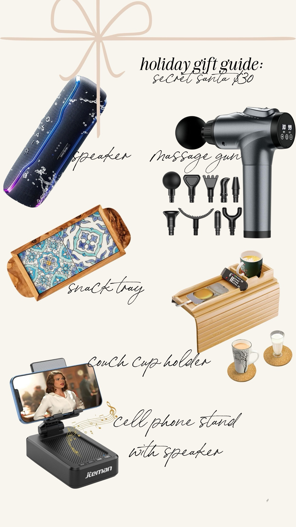 Secret Santa $30

#LTKHoliday #LTKGiftGuide