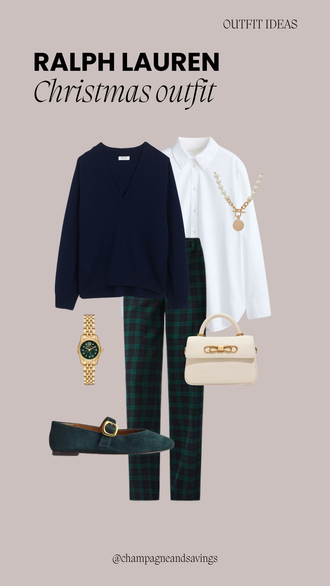 Ralph Lauren Christmas outfitt

#LTKSeasonal #LTKHoliday #LTKFindsUnder100