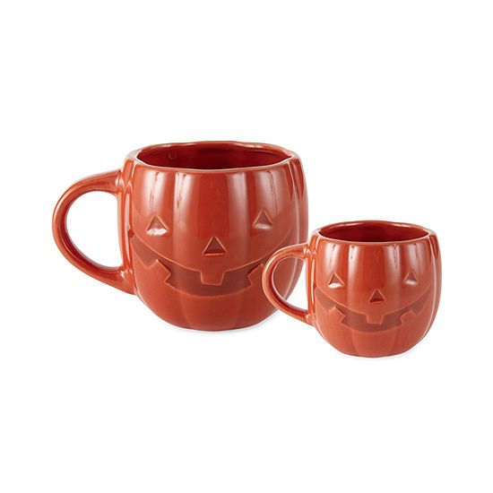 JCP Adult Figural Pumpkin Coffee Mug Collection | JCPenney