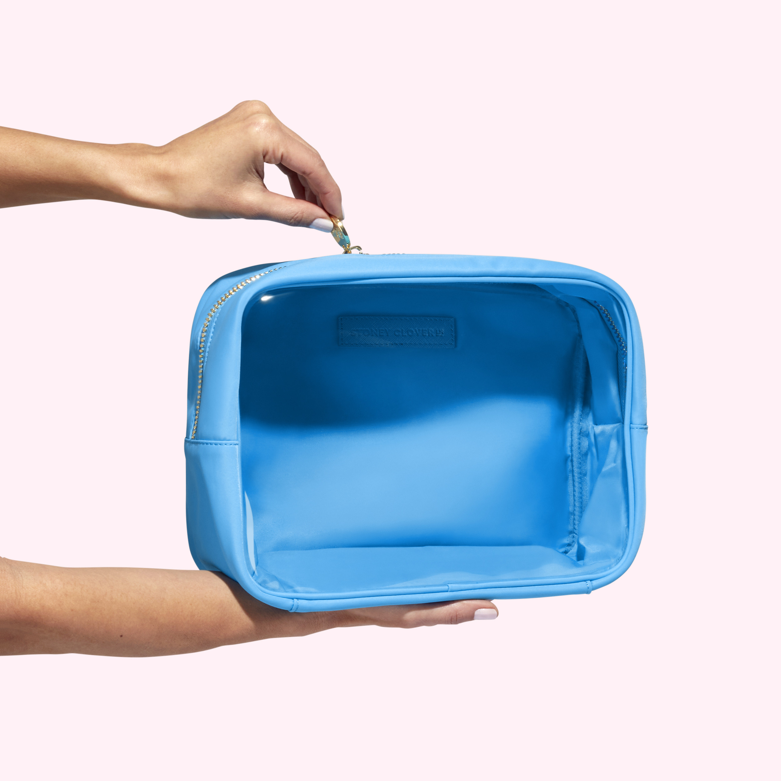 Clear Front Large Pouch | Customizable Large Pouch - Stoney Clover Lane | Stoney Clover Lane