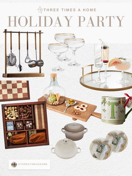 Holiday party finds 

#LTKhome #LTKparties #LTKHoliday