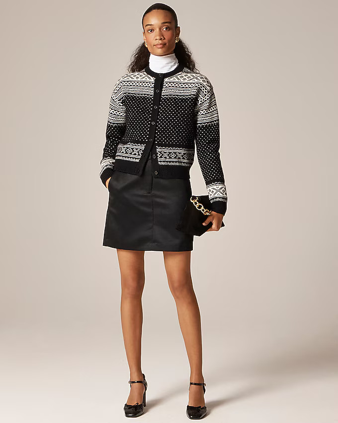 Fair Isle cardigan in vintage wool | J. Crew US
