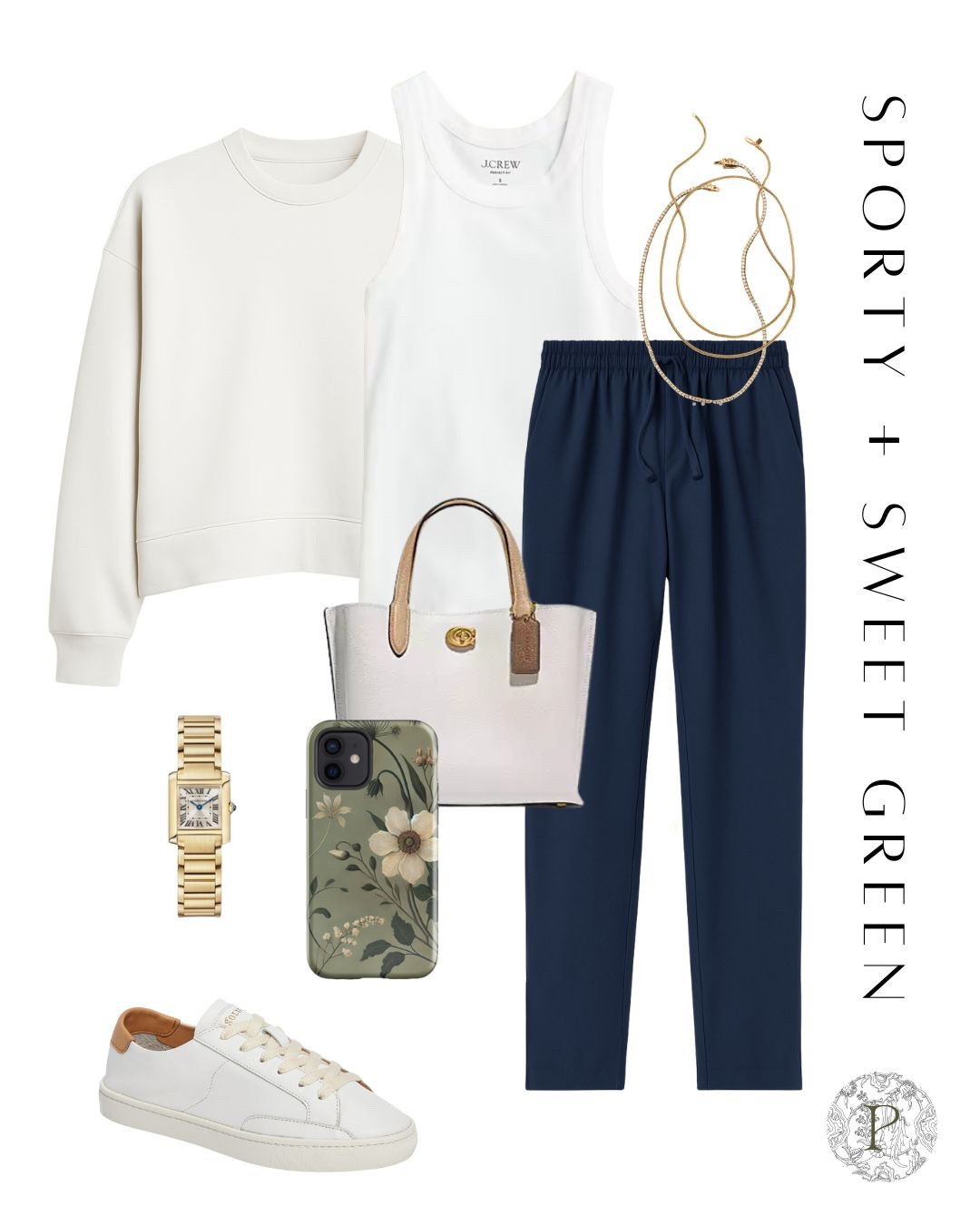 Sporty meets sweet with this easy spring outfit — elevated basics, fresh florals, and the prettiest phone case from Petalume. Tap to shop the look!

Casual, polished, and full of quiet charm — this Sporty + Sweet Green look is my go-to for busy spring days when I still want to feel pulled together.

Three reasons I love this outfit:
	1.	It’s effortless but elevated — the creamy sweatshirt and sleek joggers balance cozy comfort with polish.
	2.	The Petalume floral phone case ties everything together — delicate botanicals add a romantic touch to the clean sporty base.
	3.	It’s versatile — whether I’m running errands, heading to lunch, or on a casual weekend outing, this look feels chic without trying too hard.

Phone case available exclusively at www.petalumecovers.com!
Tap to shop the look and style your tech as beautifully as you style yourself.

#springstyle #sportychic #floralphonecase #feminineaesthetic #casualspringoutfits #elevatedcasual #modernheirloom #athleisurestyle #springfashionfinds #howtostyleyourphone #slowfashionmovement #curatedstyle #romanticdetails #minimalistchic #everydayelegance

#LTKOver40 #LTKStyleTip #LTKActive