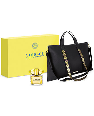 Versace 2-Pc. Yellow Diamond Eau de Toilette Gift Set - Macy's | Macy's