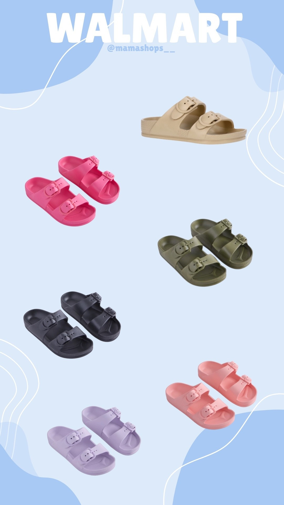 New slide sandals for girls & boys, go check them out ! 🤩🩴

Linking everything here, find them at Walmart 🔗✨
(On Sale Now!)🚨

#LTKKids #LTKSeasonal #LTKSaleAlert