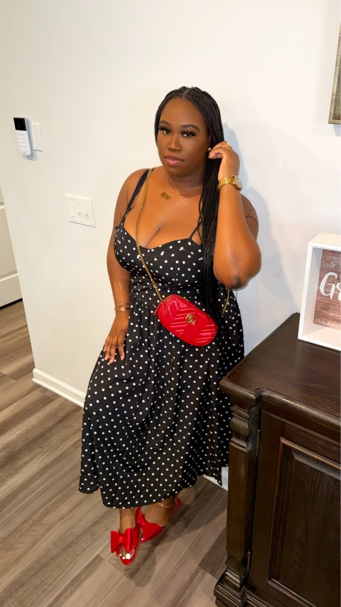I love a polka dot moment 🖤🤍

#LTKootd #LTKU #LTKSaleAlert