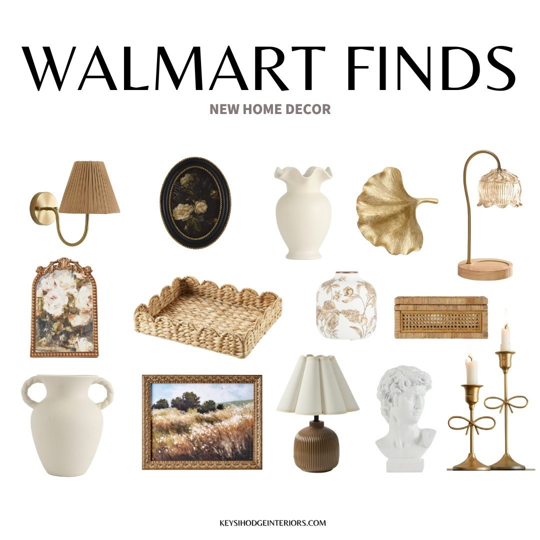 Warm tones, classic details, and textures that feel high-end without the price tag. These new Walmart pieces are perfect for layering into any room.


#LTKStyleTip #LTKFindsUnder100 #LTKHome