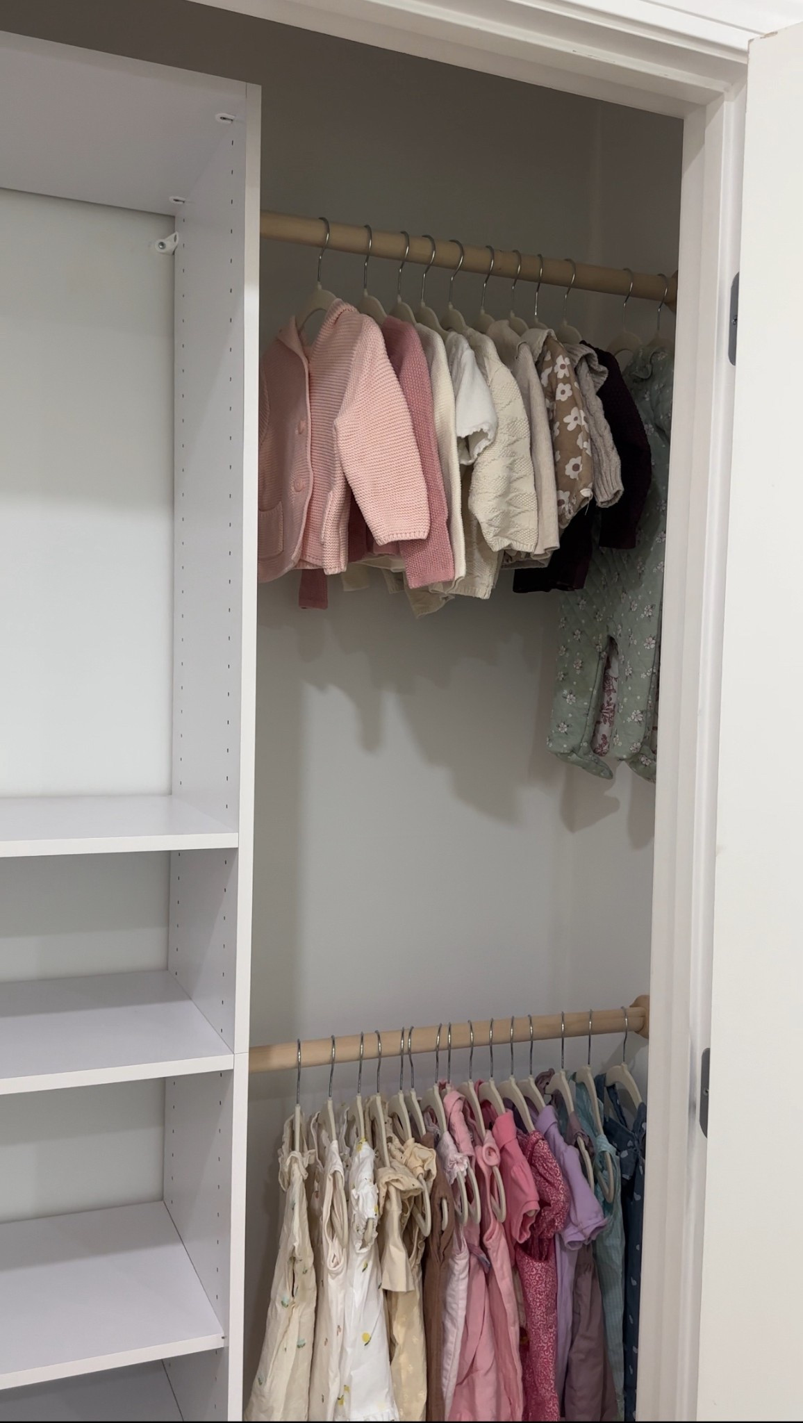 Nursery Closet 

#LTKBaby #LTKmomlife #LTKKids