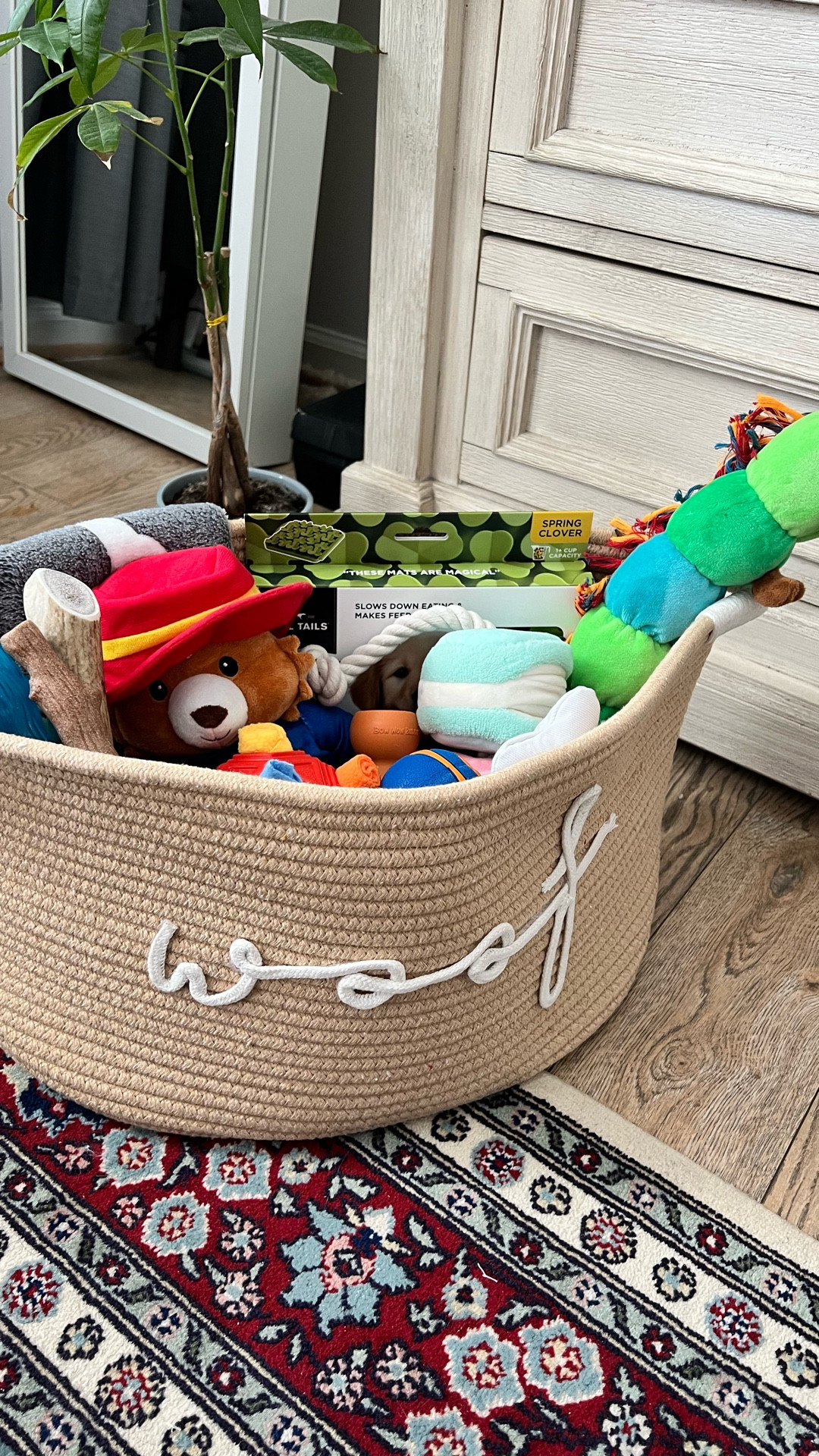 Prep my puppy’ toy basket with me! 

#LTKPets #LTKHome #LTKSaleAlert