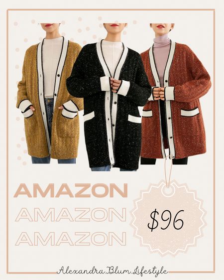 Cute vintage cardigan! Button up sweater! Amazon fashion find! Winter top! 

#LTKSeasonal #LTKunder100 #LTKstyletip