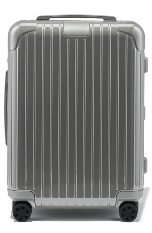 RIMOWA Essential Cabin 22-Inch Spinner Carry-On in Slate at Nordstrom | Nordstrom