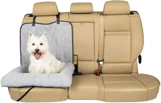 PetSafe Happy Ride Car Dog Bed - Best for Bucket Seats - Fits Cars, Trucks, Minivans and SUVs - C... | Amazon (US)