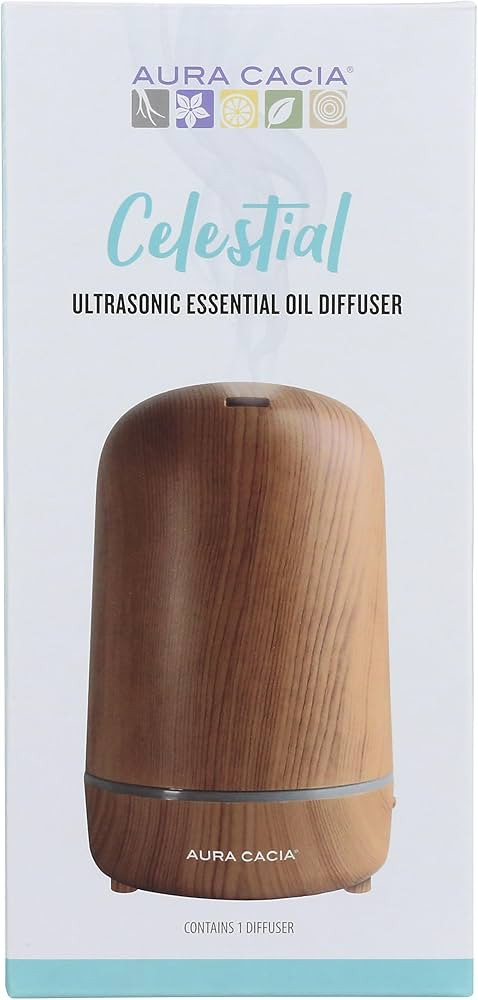 AURA CACIA Wood Grain Diffuser, 1 EA | Amazon (US)