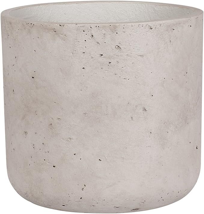 Abbott Collection Cement Classic Planter, Grey (Large) | Amazon (US)