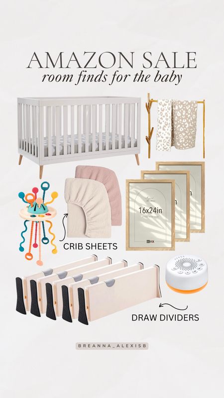 Amazon baby room finds on sale 🤍

Baby, sale alert, amazon sale, amazon kids, Amazon baby, newborn baby, baby’s room, wall hanging, crib, crib sheets, neutral baby room, baby toy, kids, sound machine, noise machine, children’s room, baby blanket, baby finds, draw organizer, draw divider, baby shower gifts, baby shower 

#LTKbaby #LTKhome #LTKsalealert